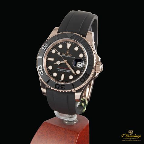 rolex yacht master oro rosa|More.